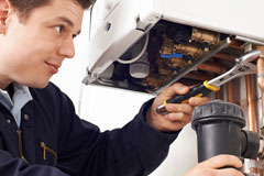 only use certified Tat Bank heating engineers for repair work